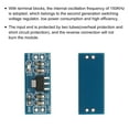 thumbnail image 4 of Uxcell DC-DC Buck Converter Voltage Regulator AMS1117 2.5-12V to 1.2V 0.8A Blue with Frequency Pin Pack of 10, 4 of 5