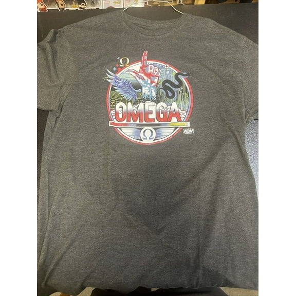 Kenny Omega AEW Shirt Size XL