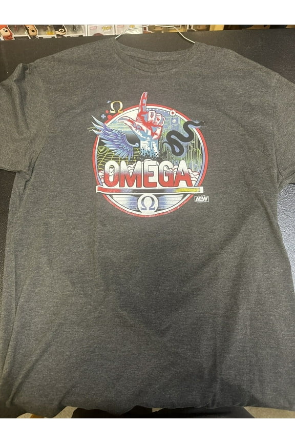 Kenny Omega AEW Shirt Size XL
