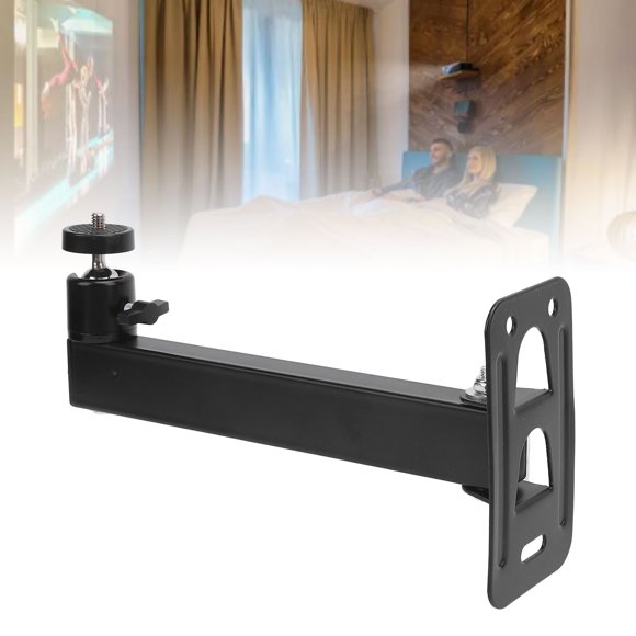 Projector Wall Hanger, Universal Adjustable Projector Wall Mount 360 Degree Rotation for JMGO