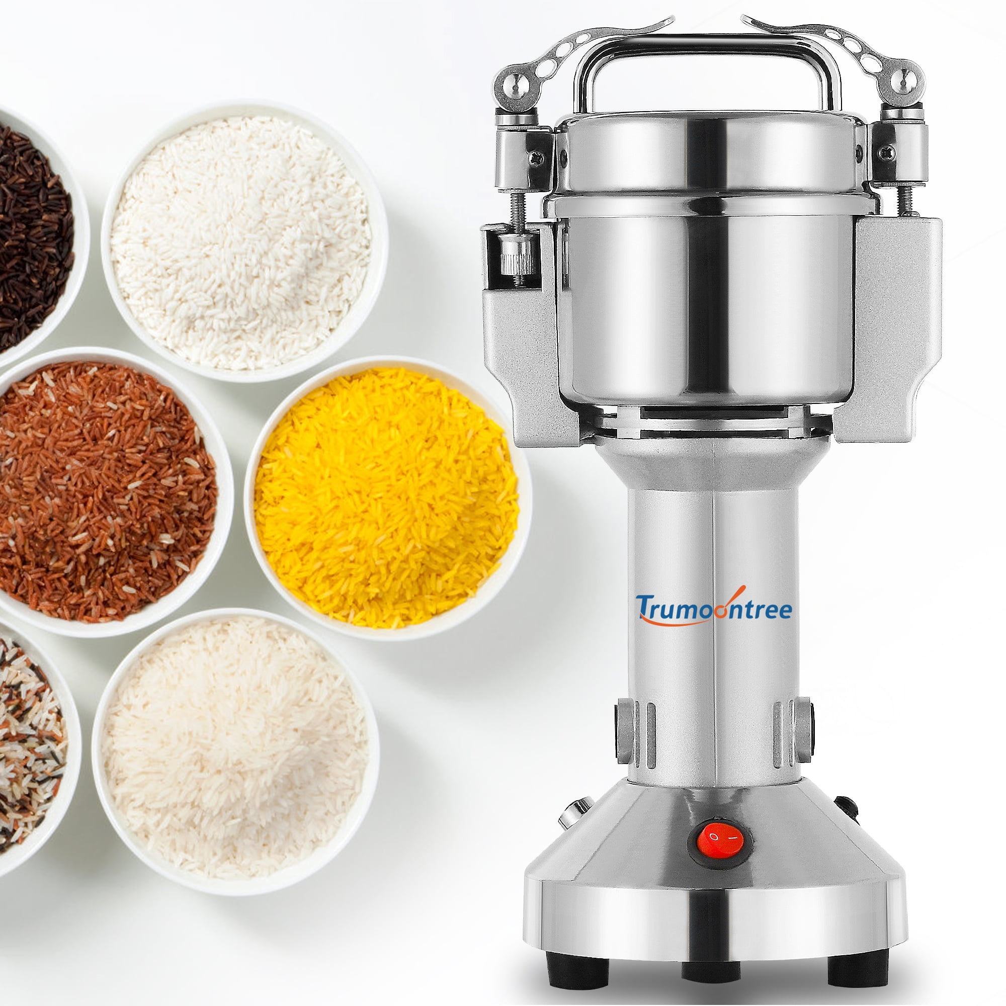 Trumoontree Grain and Spice Grinder Mill Grinder Electric 150g
