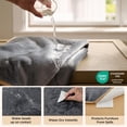 thumbnail image 4 of U By Bedsure Waterproof Dog Blankets for Small Dogs - Small Cat Blanket Washable for Couch Protection, Sherpa Fleece Puppy Blanket, Soft Plush Reversible Throw Furniture Protector, 25"X35", Grey, 4 of 10