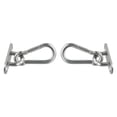thumbnail image 2 of Space saving Ceiling Wall Mount Hanger for Yoga Swing and Battle Ropes, 2 of 12