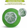 thumbnail image 4 of Frog Bucket Hat for Women/Men, Foldable Lightweight Sun Hat for Summer Spring, Wide Brim Frog Hat for Adult, Teen, Kids, 4 of 4