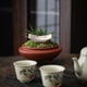 thumbnail image 5 of Palillos de cerámica de estilo japonés de 6 piezas, vajilla de descanso, herramientas de cocina, esencial para la familia del restaurante del hotel., 5 of 5