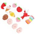 thumbnail image 1 of Dog Squeaky Toy Plush Dog Chew Toy for Mental Stimulation 12Pcs, 1 of 5