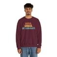 thumbnail image 5 of Hot Chocolate Sweatshirt Gifts Crew Neck Shirt Long Sleeve Unisex, 5 of 7