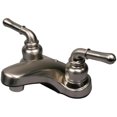thumbnail image 1 of Two-Handle Brushed Nickel Non-Metallic Series Lavatory Fa, 1 of 1