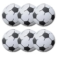 thumbnail image 3 of 6 uds juguetes inflables de fútbol pelotas de playa para niños fútbol inflable niños fútbol tradicional, 3 of 6