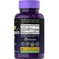 thumbnail image 2 of Melatonin 1mg | 300 Vegetarian Tablets for Men and Women | by Carlyle, 2 of 7