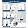 thumbnail image 3 of Placa Inversora para Refrigerador Fectkk WR49X10283 115V, 3 of 6