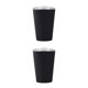 thumbnail image 4 of Naiovety Taza de café Vaso de acero inoxidable de doble pared Tazas de estilo simple Aislamiento Refrigeración térmica Hielo Vino tinto Type3 NO3, 4 of 6