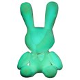 thumbnail image 4 of Nueva muñeca luminosa muñeca de peluche con pluma luminosa Childr--cielo azul oso de fresa Electrónica, 4 of 6