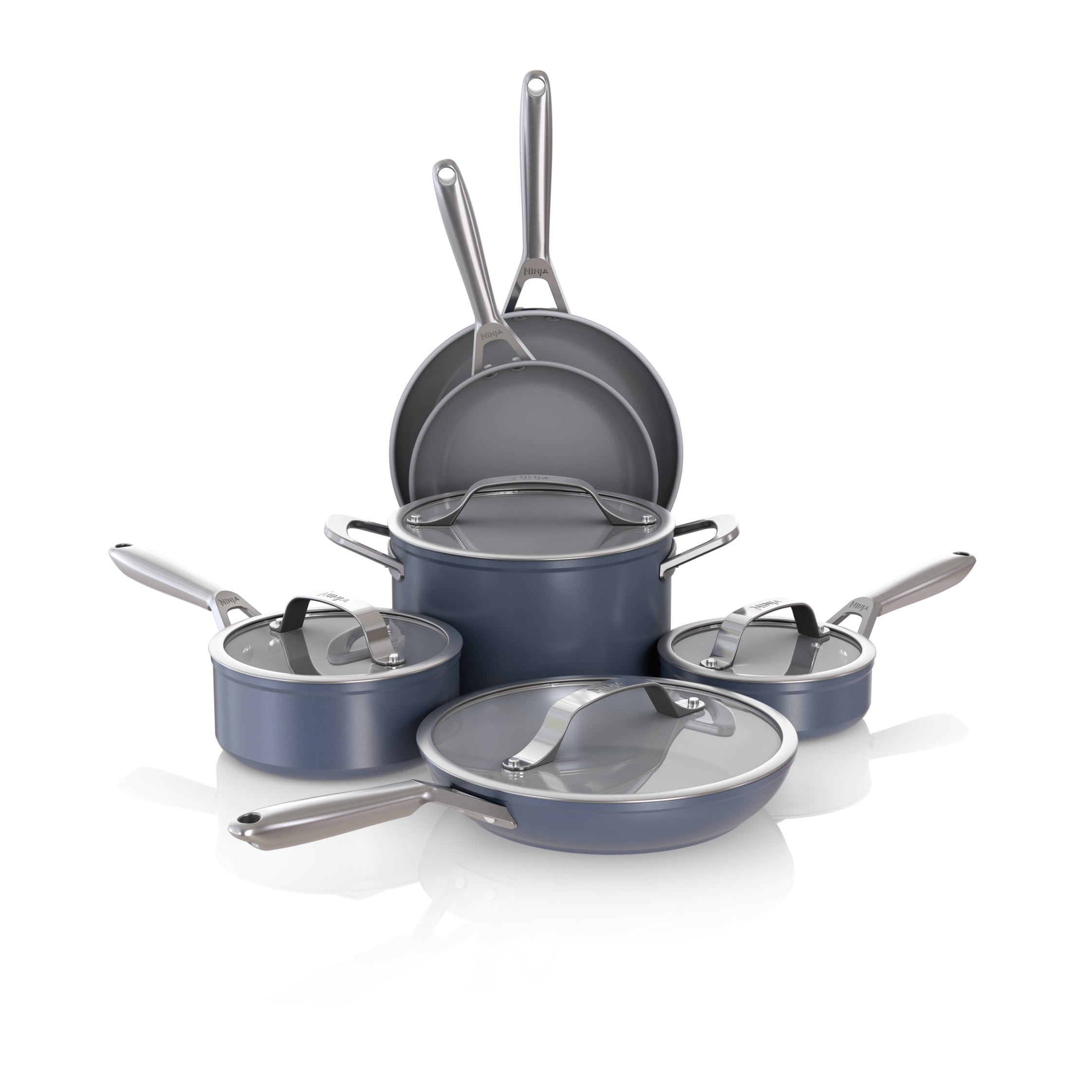 GreenPan Nova 10-Piece Nonstick Cookware Set – PFAS-Free Ceramic, Induction Compatible 6 thumbnail image