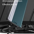 thumbnail image 5 of Thin Slim Flip Case for Xiaomi Redmi Note 12 4G with Stand, Business PU Leather Shockproof Protective Phone Cover Case for Xiaomi Redmi Note 12 4G CX Black, 5 of 9