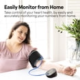 thumbnail image 3 of Braun ExactFit 1E Upper Arm Blood Pressure Monitors for Home Use, FSA & HSA Eligible,  Black, BUA4000BUS, 3 of 7