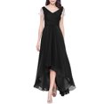 thumbnail image 1 of Robe à Manches Longues pour Femmes Aguichant Mode Col en V Manches Courtes Croisée Aguichant Soirée Robe Longue Soirée pour Femmes Aguichant Robe de Soirée Aguichant pour Femmes Aguichant, 1 of 9