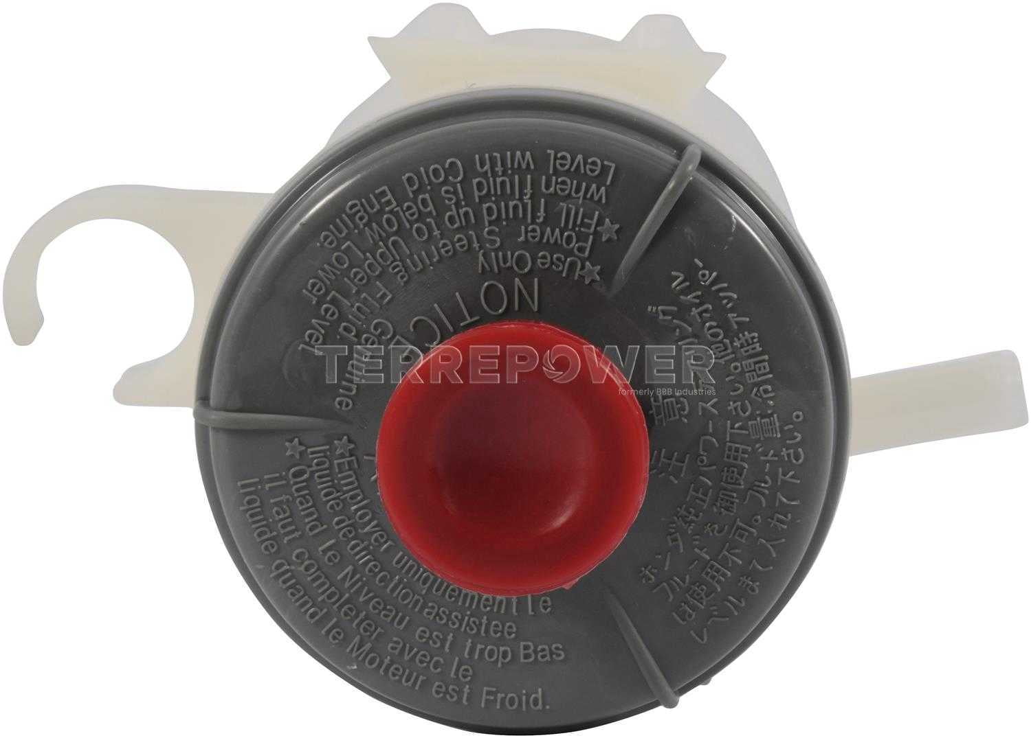 TERREPOWER formerly BBB Industries 993-0014 Power Steering Remote Reservoir