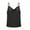 Black, variant on Camisole Tops for Women Casual Tank Womens Adjustable Solid Tops Color Solid Strappy Women's Blouse Women's Tanks & Camis Black