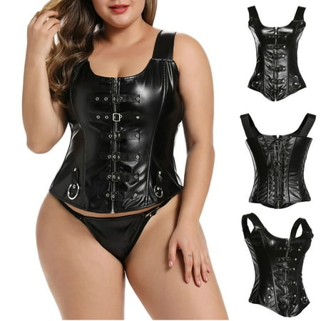 

Fiudx Women s Fashion Slim Tight Sling Lace Bandage Solid Sexy Shapewear Corset New 1099