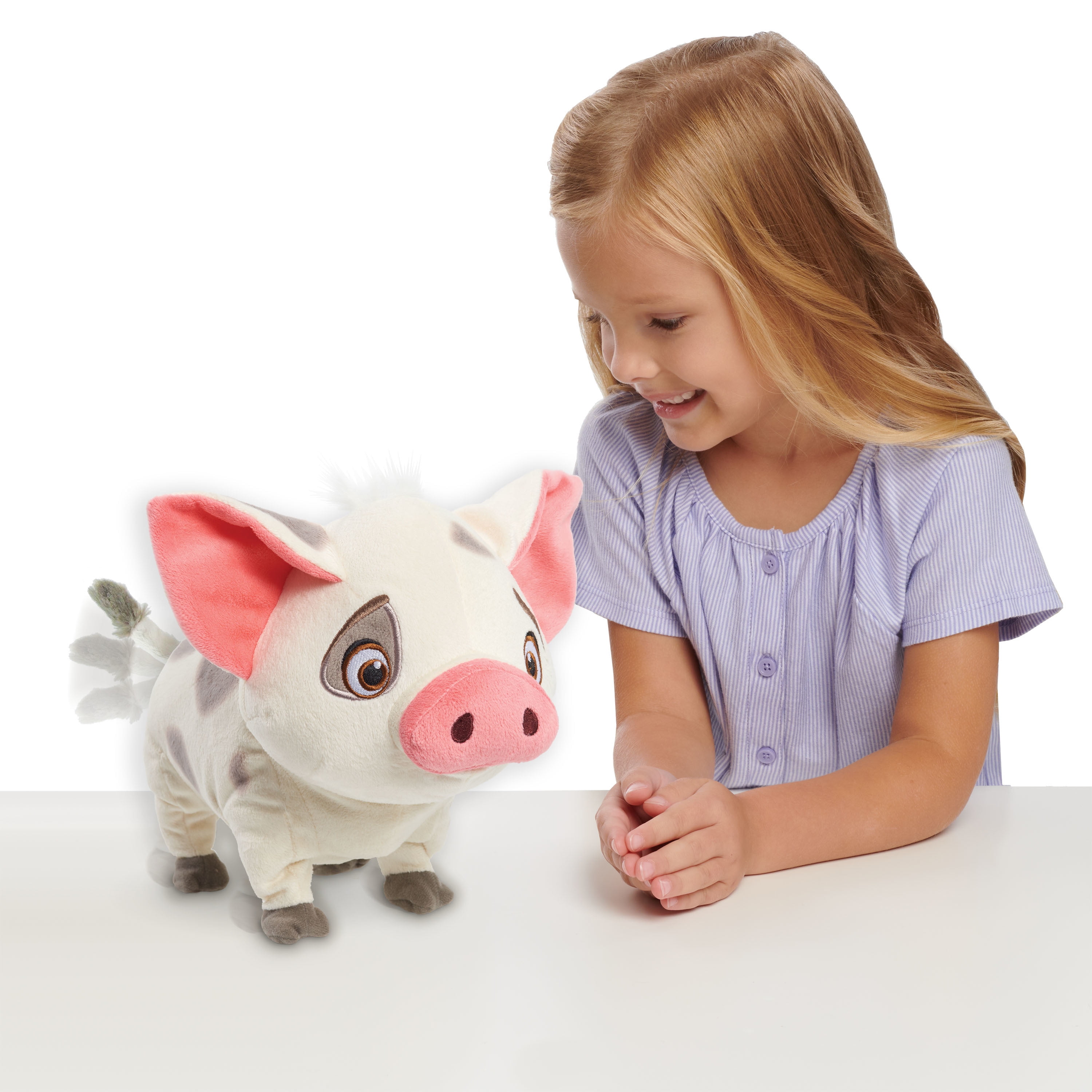 8" Soft Toys Moana Maui Heihei Pig Plush Dolls Stuffed Animals Child's Gift UK 