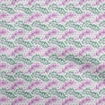 thumbnail image 1 of oneOone Polyester Spandex Green Fabric Leaves Sewing Fabric By The Yard Printed Diy Clothing Sewing Supplies 56 Inch Wide, 1 of 5