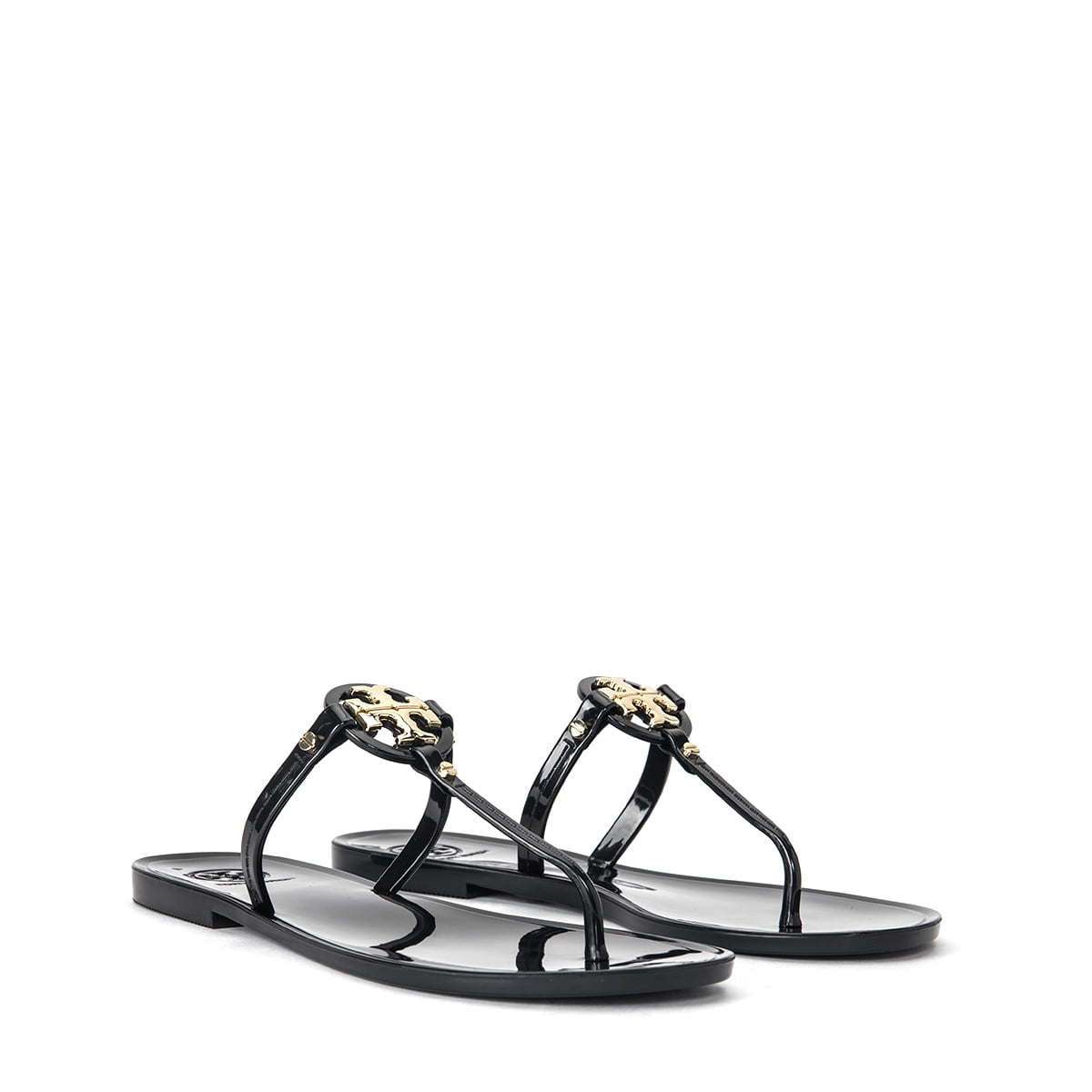 tory burch black thong sandals