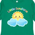 thumbnail image 4 of Inktastic Little Sunshine- cute sun rainbow letters Boys or Girls Long Sleeve Toddler T-Shirt, 4 of 5