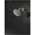 thumbnail image 2 of Delta: H2Okinetic 5-Setting Traditional Raincan Shower Head, 2 of 7