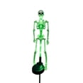 thumbnail image 1 of Yashow Elite Solar Skeleton Stake Lights, 25.59 inch Purple Glow Halloween Lawn Decorations Outdoor, Waterproof Skeleton Path Lights for Garden Yard Pathway Decor, 1 of 2