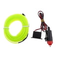 thumbnail image 2 of Tubo de tirarere de alambre lámpara fría de universal para coche de 3 metros con inversor de accionamiento V - Yotijar Tira de luz LED de alambre de neón, 2 of 9