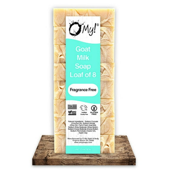 O My! Bulk Up Soap Loaves - Phthalate Free Fragrance Oils