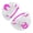 White, variant on Hyasfey Kids Swim Fin Adjustable Silicone Flippers for Lap Swimming Children Diving Auxiliary Hand Paddles for Pool Training Accessories