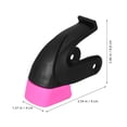 thumbnail image 2 of ETHZZLE 1Set Roller Skates Brake Replacement Black Rubber Stopper with Noise Reduction Technology, 2 of 7