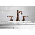 thumbnail image 3 of Fauceture FSC197ACLAC American Classic Widespread Bathroom Faucet, Antique Copper, 3 of 5