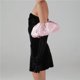 thumbnail image 4 of Moda mujer sólido manga larga Puff manga terciopelo vestido elegante fuera del hombro apretado vestido largo de fiesta Fridja  NMB2839, 4 of 8