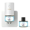 thumbnail image 4 of SenseFlow Smart Wi-Fi Space Fragrance Diffuser SF101S – Adjustable Natural Atomizer Essential Oil Kit, 120-Day Aroma, LED Light, Customizable Schedule - Coastal Blossom, 4 of 15