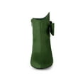 thumbnail image 6 of BLISSFUL STEP Women's Flower Point Toe Size Zipper Stiletto Heel Ankle Boots Green 8, 6 of 8