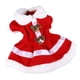 thumbnail image 5 of Vestido navideño para perro, cuello de muñeca grueso, cómodo, cálido, lindo, para cachorro, disfraz de fiesta con campana para fiesta, cosplay, L, 5 of 14