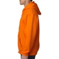 thumbnail image 4 of Bayside Adult 9.5oz., 80% cotton/20% polyester Full-Zip Hooded Sweatshirt - BA900, 4 of 4