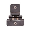 thumbnail image 2 of Hickory Hardware P5312-BI Black Iron Double Demountable Hinge, 2 of 5