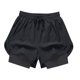 thumbnail image 3 of Pantalones cortos deportivos de doble capa para hombre, transpirables, informales y deportivos para baloncesto. 4XL, 3 of 8
