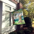 thumbnail image 2 of Carolines Treasures CK2572CHF Under the Tree Golden Retriever Flag Canvas House Size  Large multicolor, 2 of 4