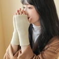 thumbnail image 5 of SharkTRUE Women Arm Warmers, Sleeve Fingerless Gloves Mittens with Thumb Hole for Ladies, 5 of 10
