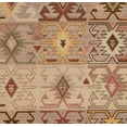 thumbnail image 7 of Momeni Nomad Hand Knotted Wool Traditional Rust Area Rug 3'6" X 5'6", 7 of 7