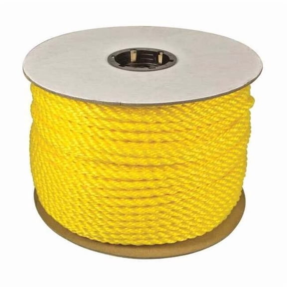 Manufacturer Varies Rope,Polypropylene,1/4in Dia,600ft,105lb 300080-00600-111