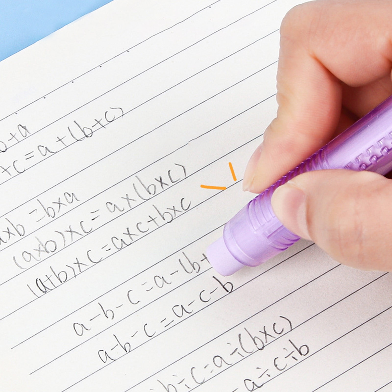 Cobee Lot De 12 Gommes Mécaniques Rétractables, 2 Gommes De Style Stylo Avec 10 Recharges De Gommes De Rechange, Pour L'école, La Maison, Le Bureau, Les Artistes, Le Dessin, La Peinture (gris