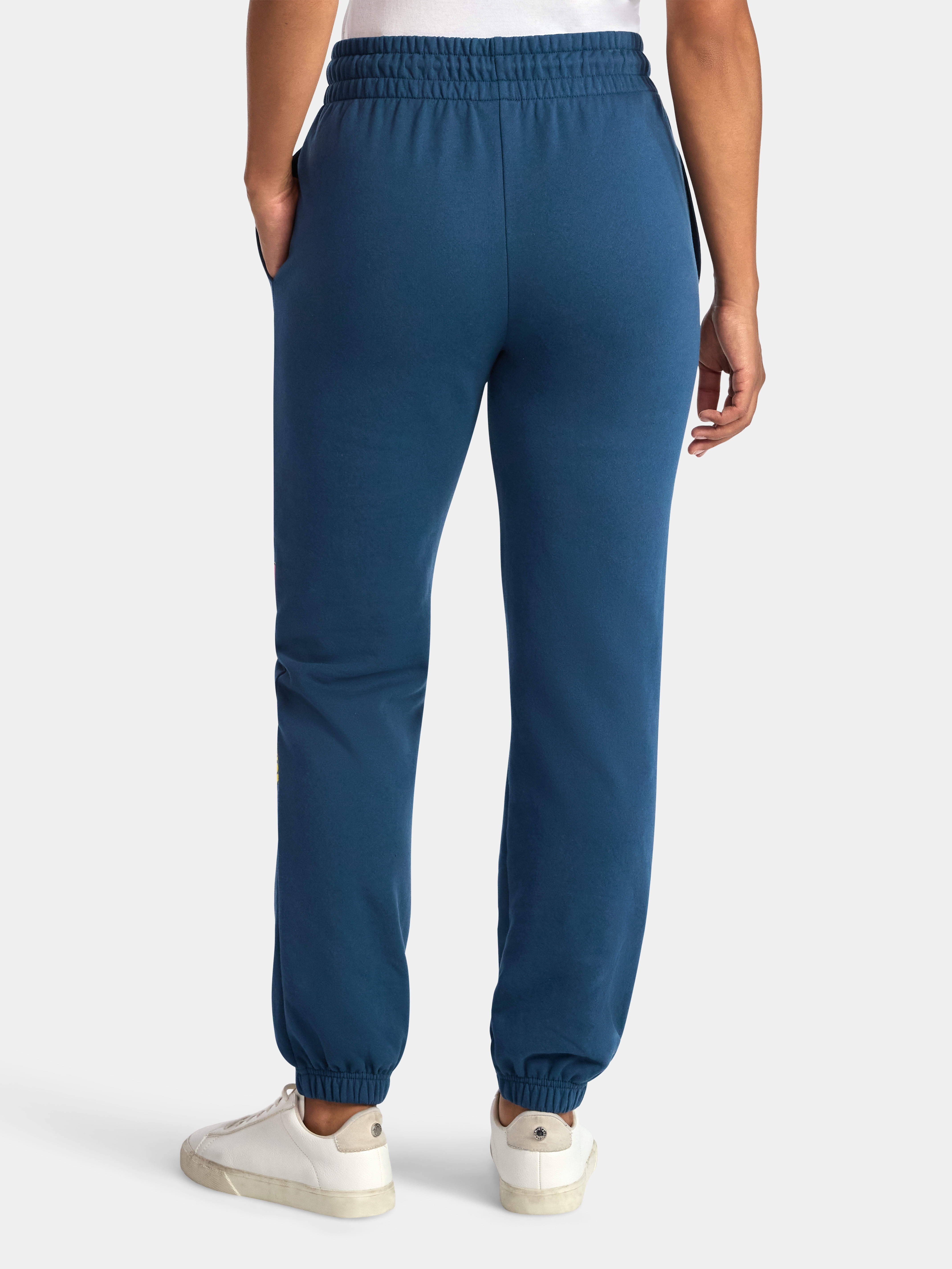 Disney Stitch Women's Graphic Jogger Pants, 29" Inseam, Sizes XXS-XXL
