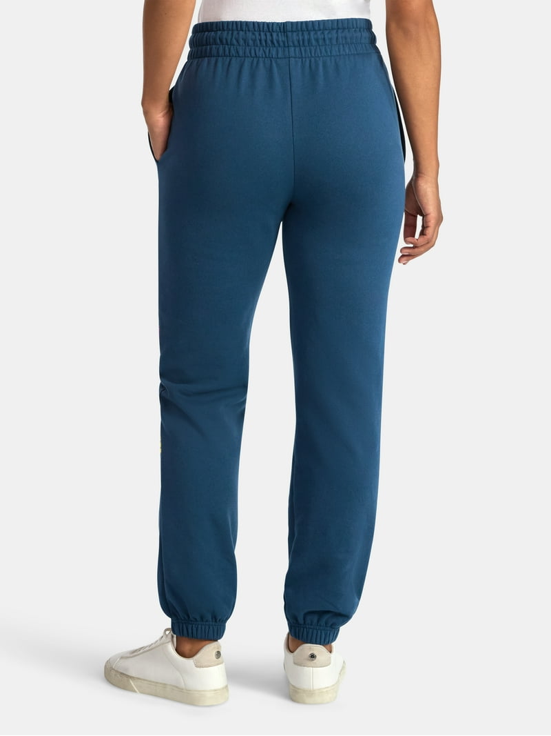 Disney Stitch Women's Graphic Jogger Pants, 29
