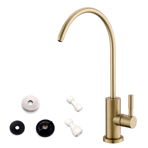 Grifo con filtro de agua WEWE para fregadero de cocina de acero inoxidable